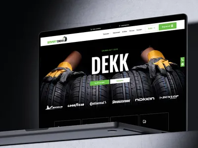 Tire replacement service service tire ui webdesign