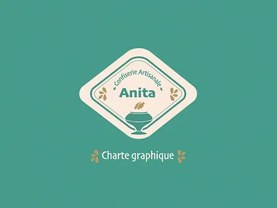 Anita Sweets - Visual Identity branding graphic design illustration logo typography