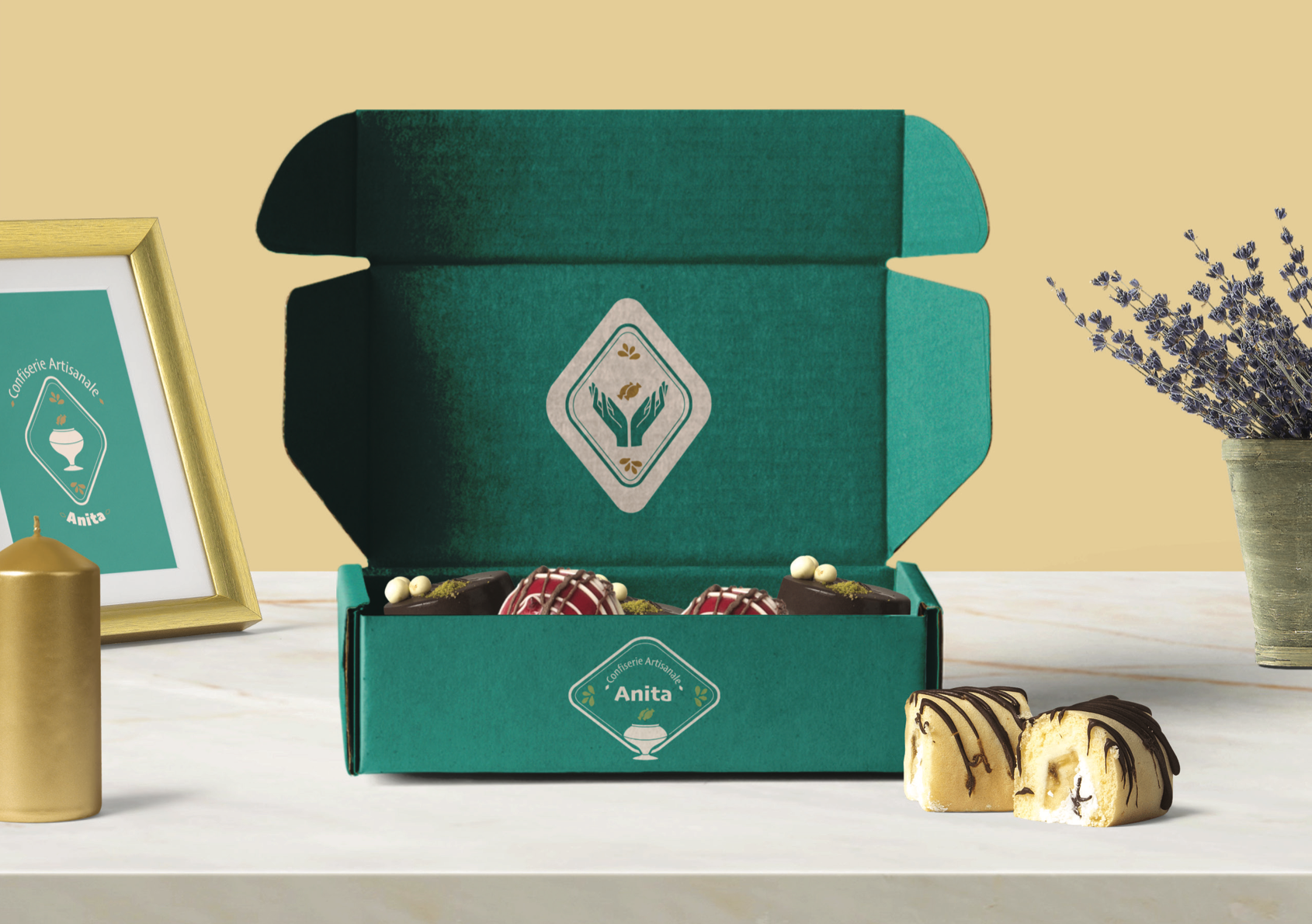 Example of I Develop Your Powerful Visual Identity