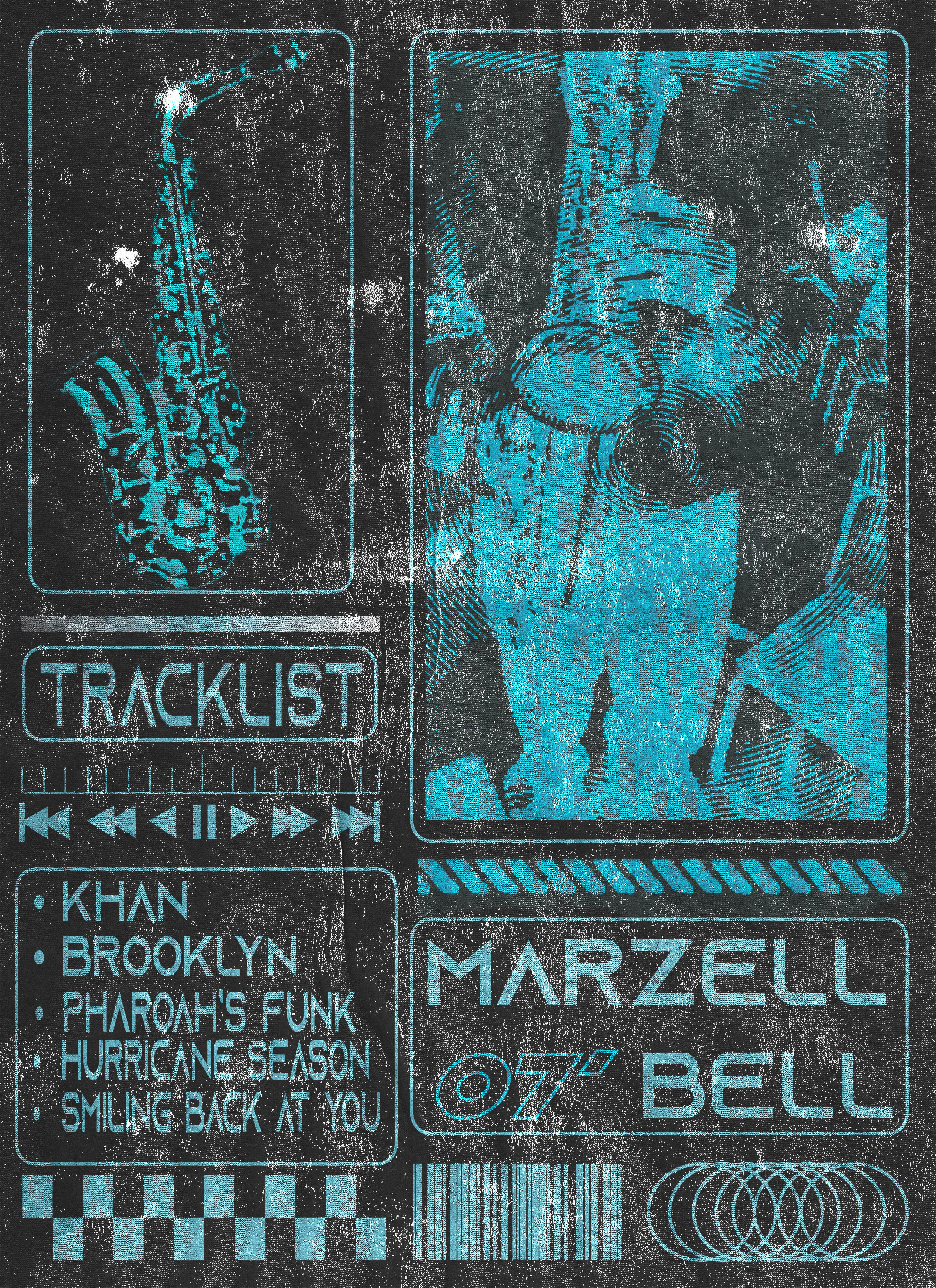 Example of Musician Poster