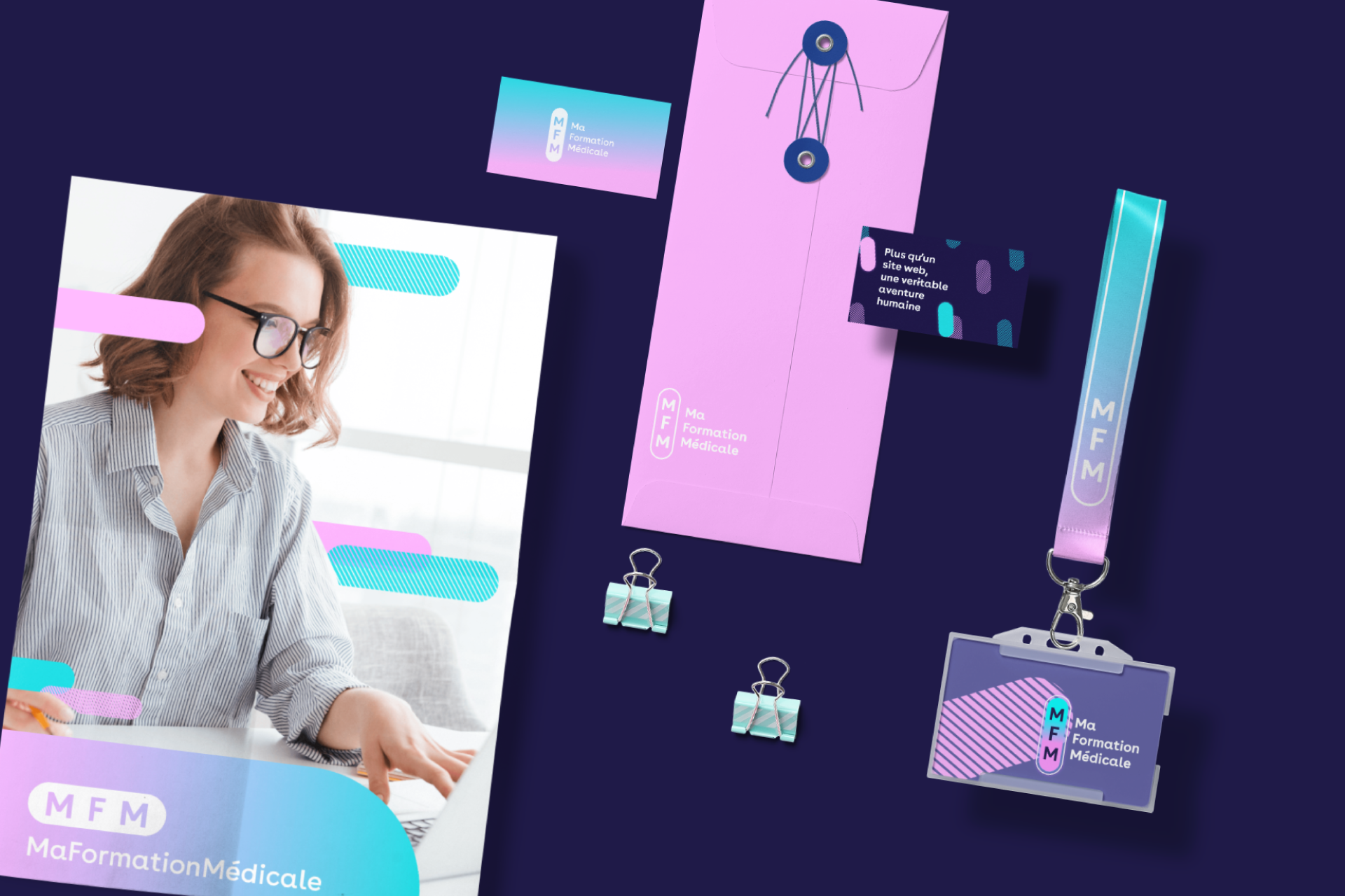 Example of I Develop Your Powerful Visual Identity