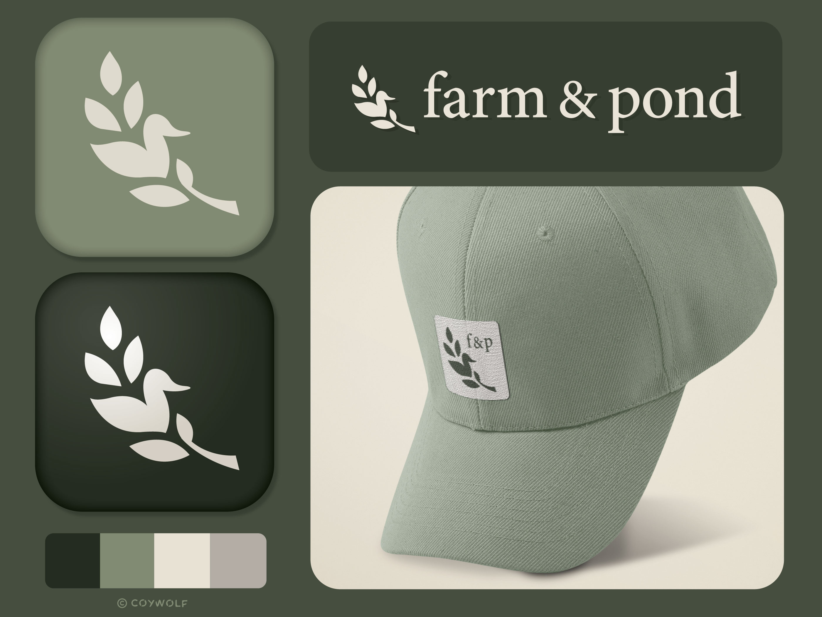 Example of Visual Identity Design / National Brand