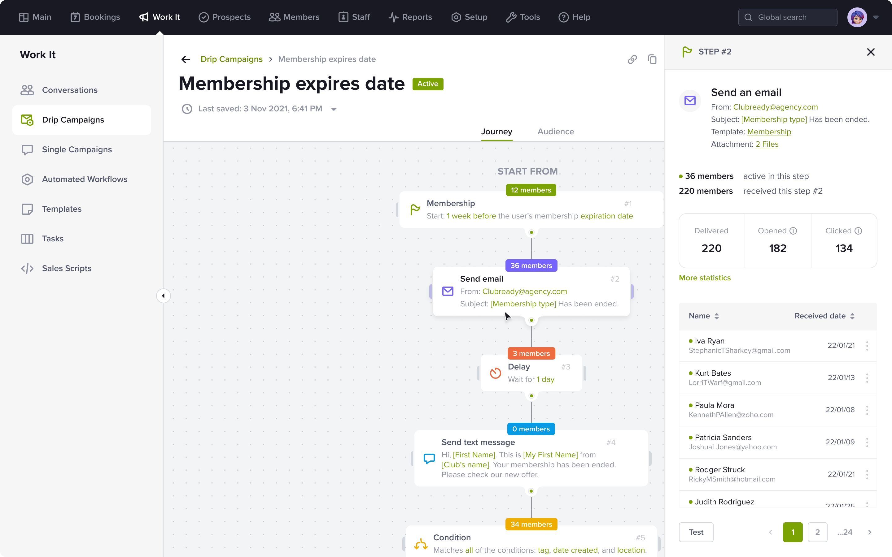 Example of Web App Design