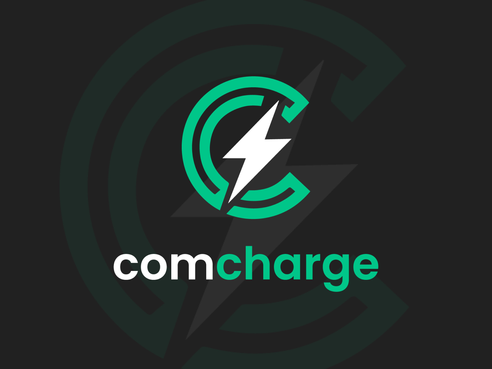Comcharge App Logo and Icon Design graphic design logo ui