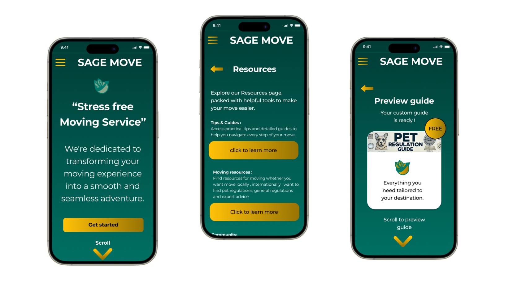 Example of UX/UI For Mv Ps & Startups