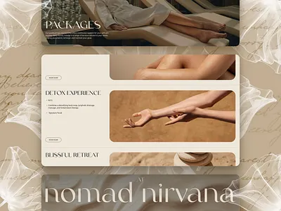 Book Now 3d branding daily ui daily ux graphic design massage new new design spa ui ux