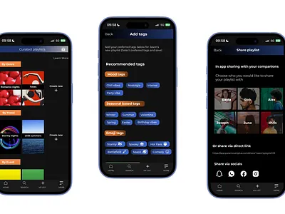 Add a feature : Paramount plus figma graphic design mobile ui product design ui user experience user interface design visual design