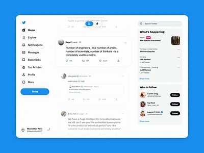 Audiovisual Tweets via generative AI ai animation app artificial intelligence audiovisual automation design gpt 3 interface machine learning product social media tech tweet twitter ui uiux ux ux design web