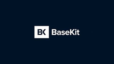 BaseKit — Logo Animation animation arrow b basekit box k logo logo animation