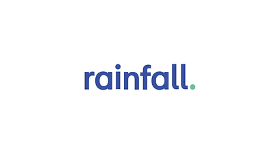 Rainfall — Logo Animation animation ball bouncing letters logo animation rain