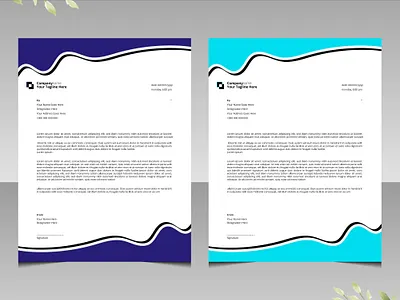 Letterhead Design a4 letterhead brand identity business letterhead corporate letterhead creative letterhead custom letterhead elegant letterhead graphic design letterhead design letterhead template luxury letterhead minimal letterhead modern letterhead print ready letterhead professional letterhead stationery design