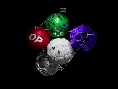 Analog Crypto’s ecosystem animation 3d clean crypto cryptocurrency design eth ethereum graphic design illustration minimal motion graphics near poly solana sphere token