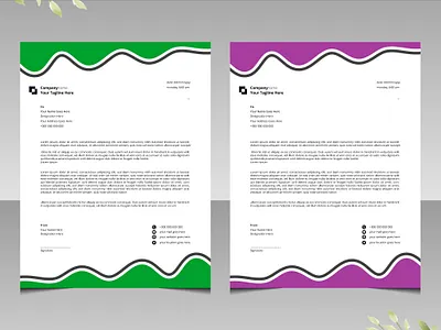 Letterhead Design a4 letterhead brand identity business letterhead creative letterhead custom letterhead elegant letterhead graphic design letterhead template luxury letterhead modern letterhead print ready letterhead professional letterhead stationery design