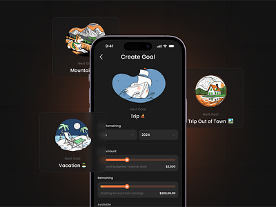 AI-Powered Design for Mobile App | Masterly ai ai imagery branding customer journey dark mode dashboard design figma design financial goal graphic design illustration illustration design illustrations logo mobile app design mobile design ui uiux user experience ux wireframes