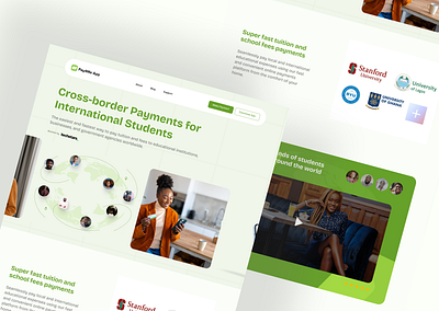 Pay4Me Website Redesign app design fintech landingpage payment product productdesign ui uiux website