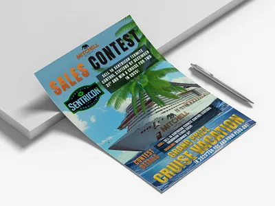 Sale Contest Flyer Design, Cruise Ship Flyer Design ai banner brouchure canva design flyer flyer design free graphic design illustrator photoshop poster poster design social media design