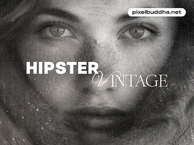 Retro Blurred Photo Effect aged blurry bw download dust effect free freebie grain monochrome noise old photo pixelbuddha psd retro scratched speckled template vintage