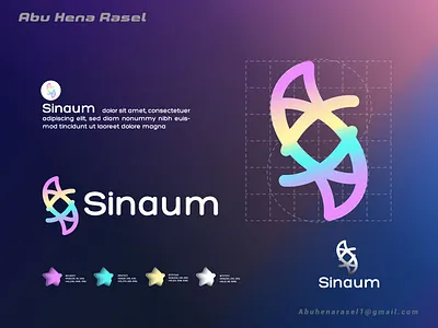 Modern logo design startup business identity S logo mark brand identity brand identity design branding design business freelance logo logo logo design logomark minimalist logo modern logo redesign s letter logo s logo saas software startup symbol tech technology visual identity design