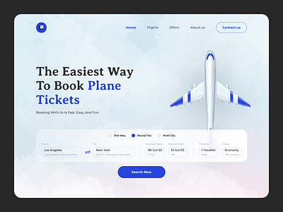 Plane Ticket Booking Website Exploration appideas design development following iosdeveloper minimal design mobileapp mvdevelopment new and noteworthy plane ticket booking popular raisefunds startup ui uidesign ux uxdesign webappdevelopment