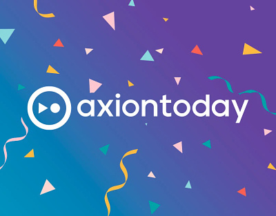 Axion Today brand branding design graphic design illustration logo