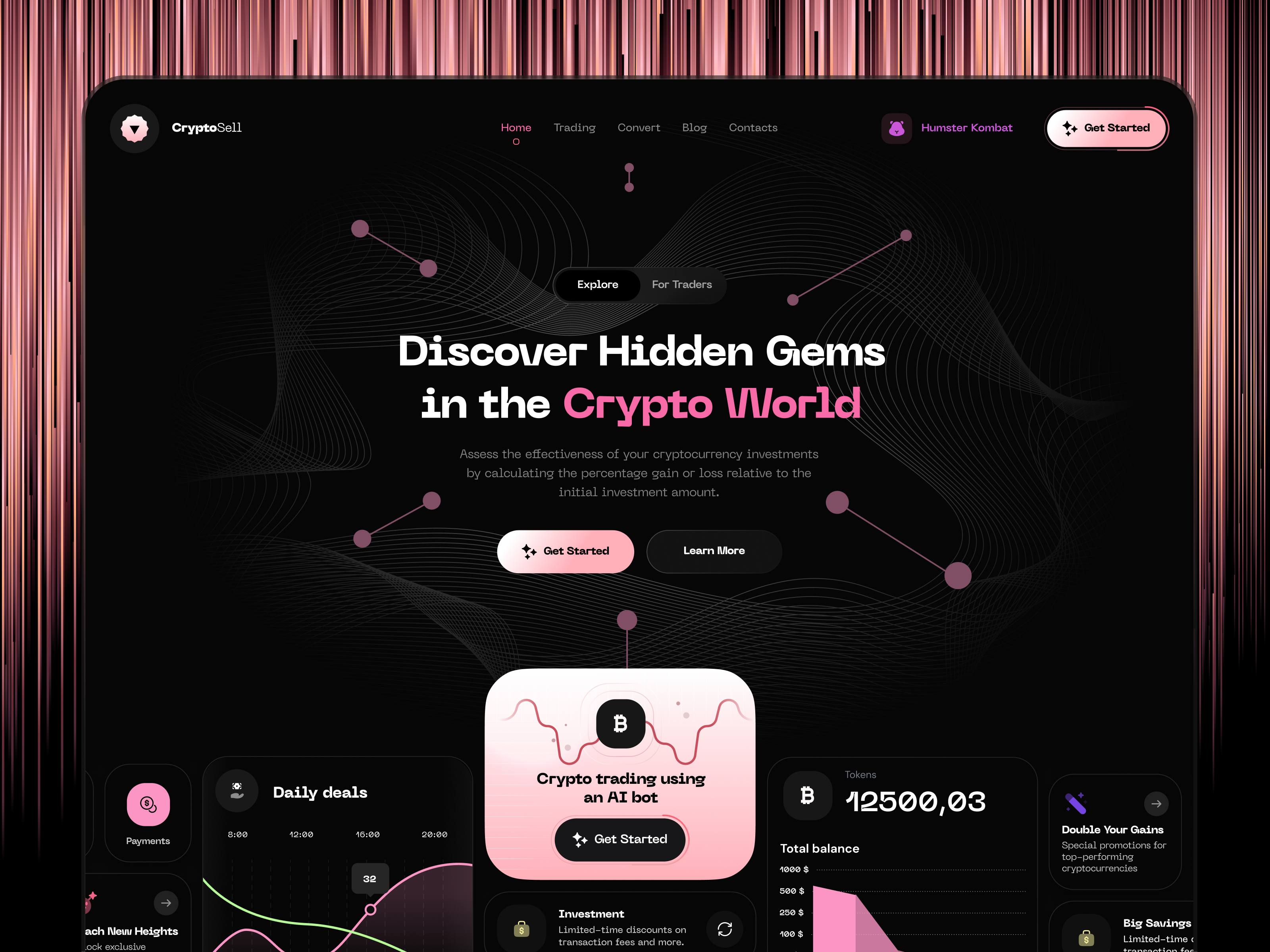 Example of Website Design And Development