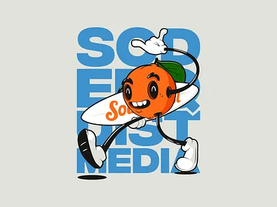 Soderquist Media apparel brand branding character design design graphic design illustration inspiration logo mascot vector visual design
