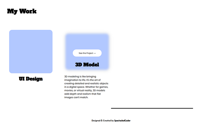 Scrollable Carousel by SpectacledCoder on Dribbble