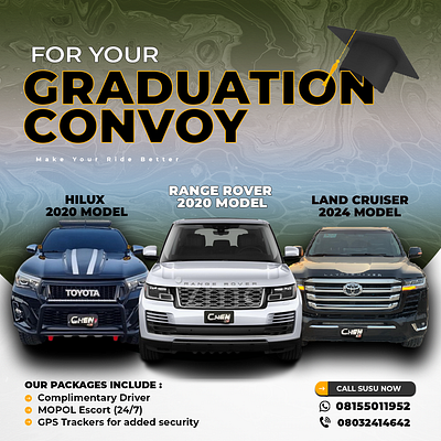 Fliers graphic design