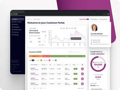 Logistics management dashboard app backoffice dashboard design inteface logistics ui ux web app web design