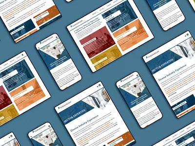 Chessiecap, Inc. - Wordpress Website ReDesign corporate graphic design marketing modern webdesign wordpress