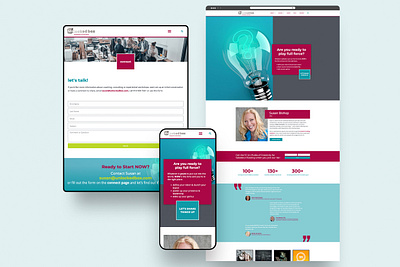 UnlockedBox - Wordpress Website Design graphic design webdesign wordpress
