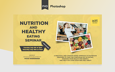 Nutrition banner design banner branding graphic design nutrition web webbanner