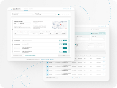 Cenatorium - Real Estate Appraisal System app appraisal dashboard design estate inteface real ui ux web app web design