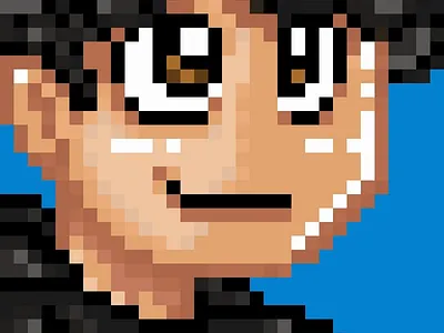 Pixel-Art Animated Avatar animated avatar animated illustration animation avatar illustration motion graphics pixel art profile picture