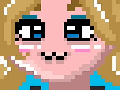 Pixel-Art Avatar animated avatar animated illustration avatar motion graphics pixel art profile picture