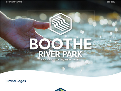 Brand Guidelines — Boothe River Park brand brand design brand guidelines branding design graphic design logo logo design