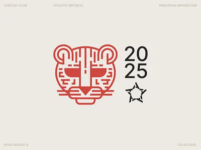 Cheetah Club for Athletic Republic athlete athletic brand branding cat cheetah design fitness graphic graphic design logo running