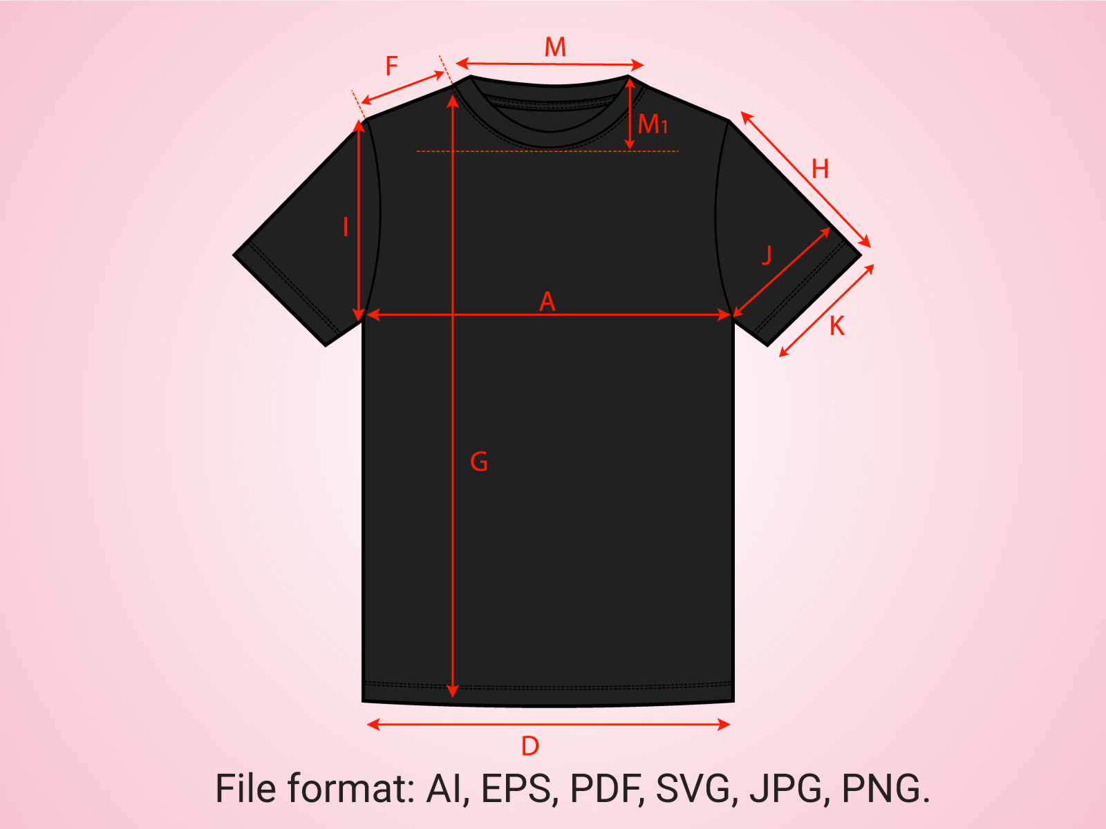 Flat Sketch of Shirt How to Draw a T Shirt in Illustrator  Illustrator  for Fashion Design  YouTube