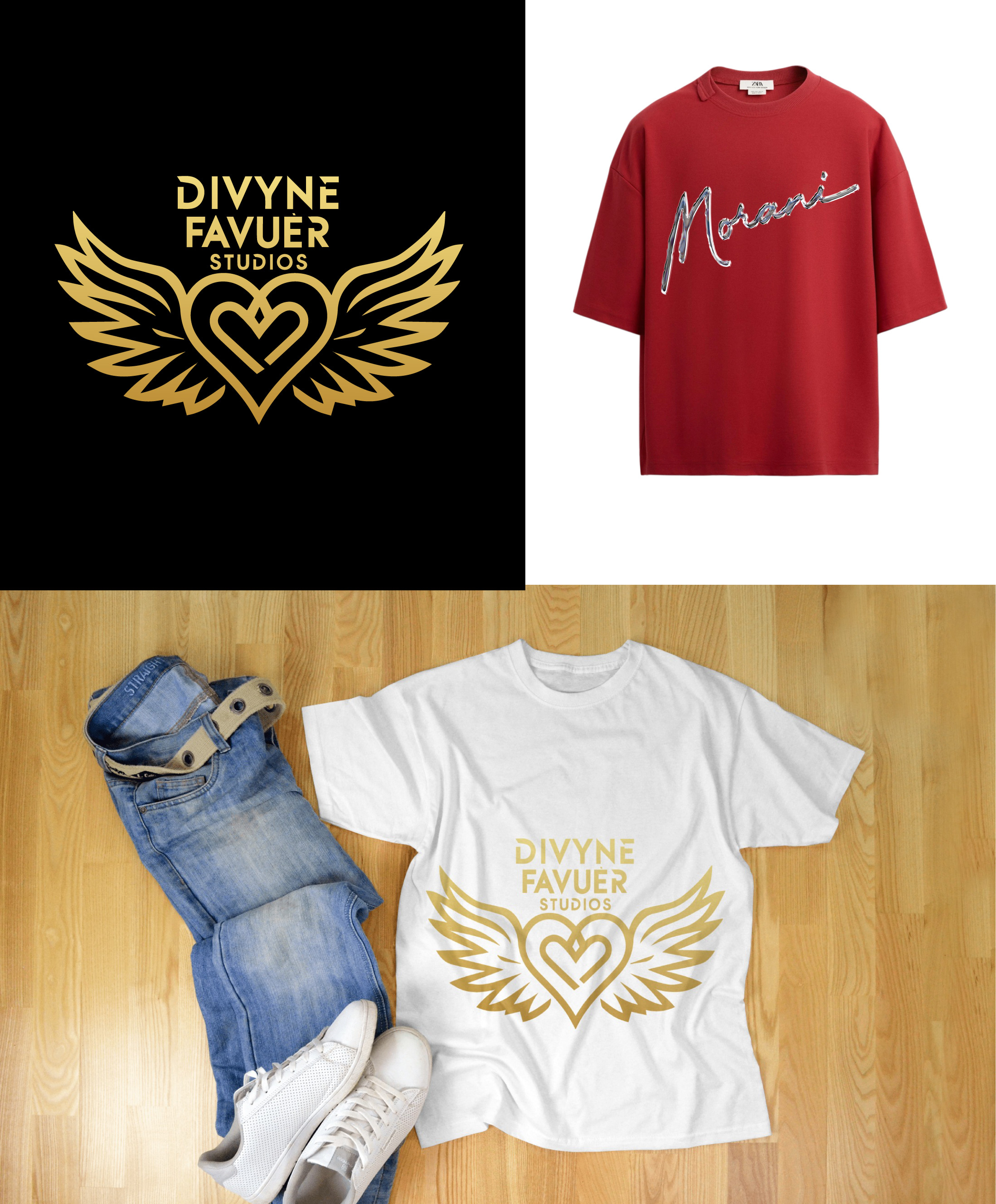 Example of Unique Clothing Brand Logo Design