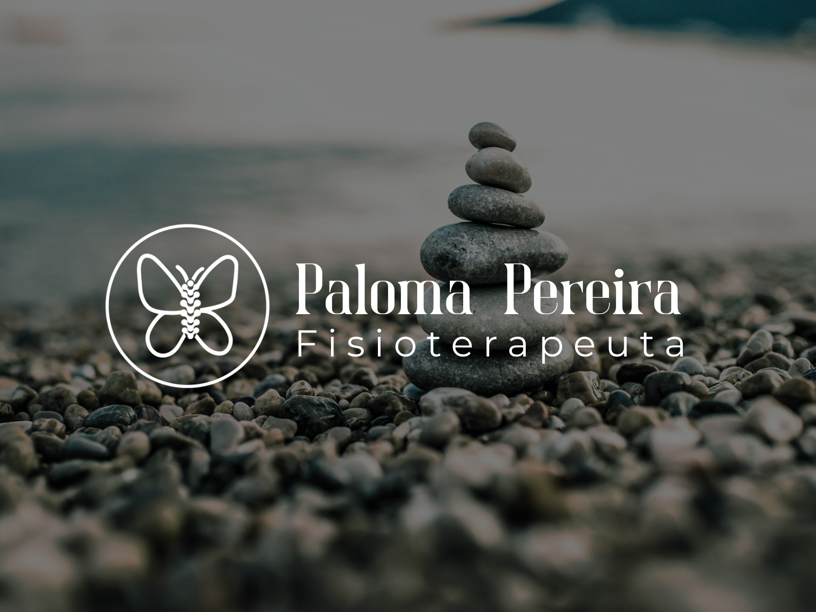 Id Visual Paloma Pereira Fisioterapeuta branding graphic design logo ui