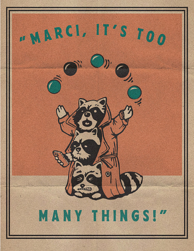 Too Many Things Poster
