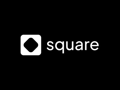 square brand agency branding logo logo design minimalist modern logo sqaure vector