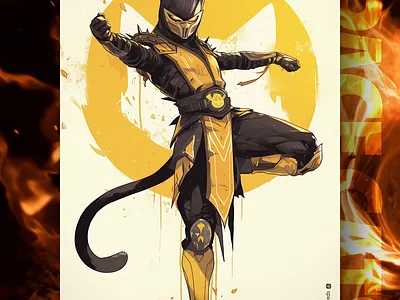 Ширай Кусь 🔥 ai branding cat daliy design illustration poster print