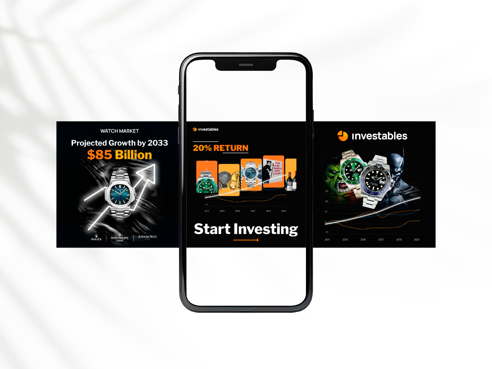 Example of Static Banner Ads / Digital Adverts