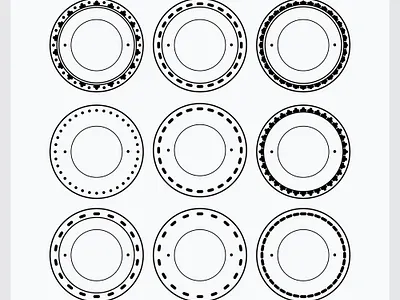 Logo/tamps borders designs logo borders stamp stamp borders