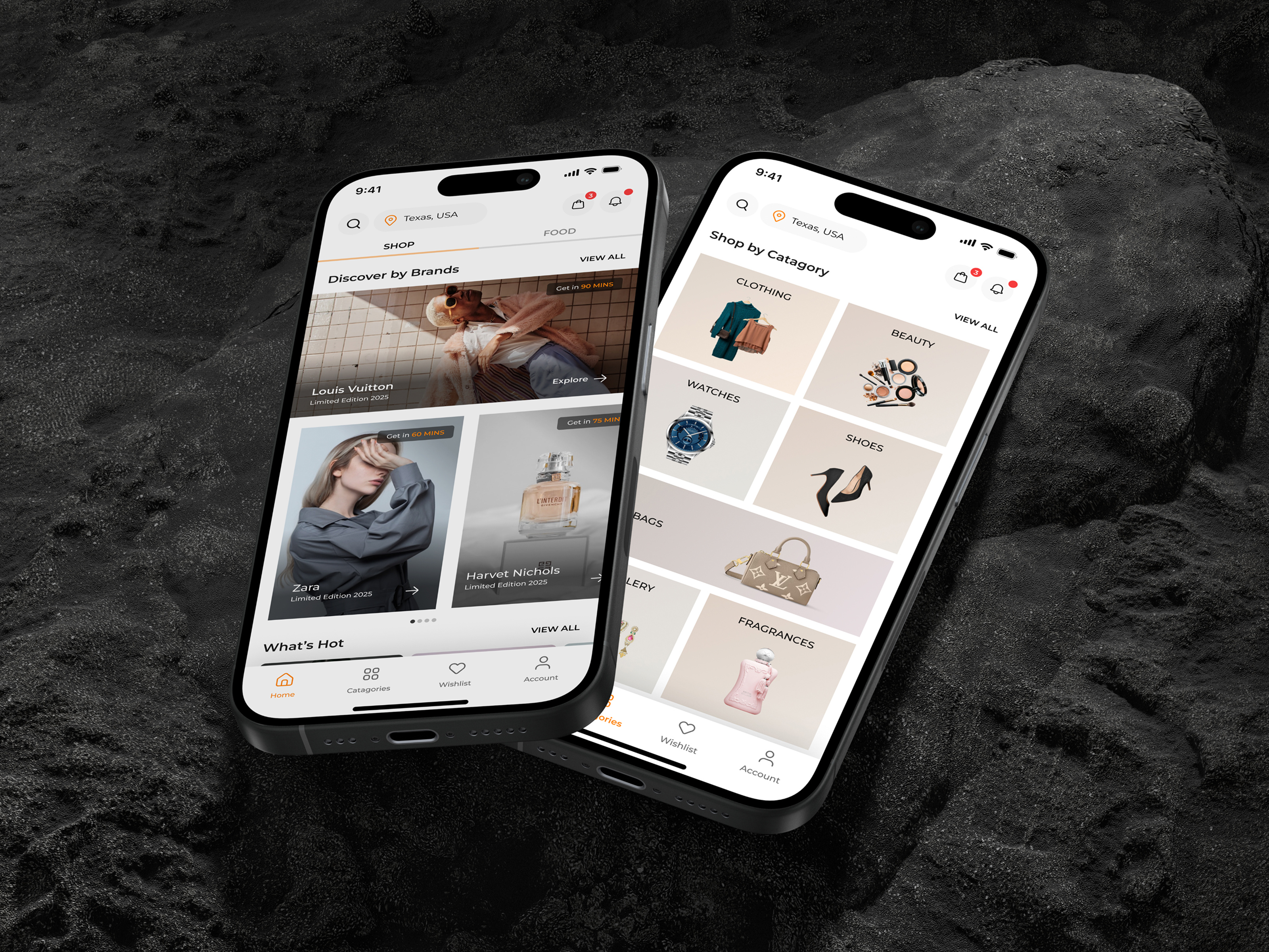 Fashion E-Commerce Mobile App clean dark theme deebee delivery design ecommerce fashion fashion ecommerce fashion mobile app interface light theme minimal mobile mobile app muhammad ali shop store ui user interface ux