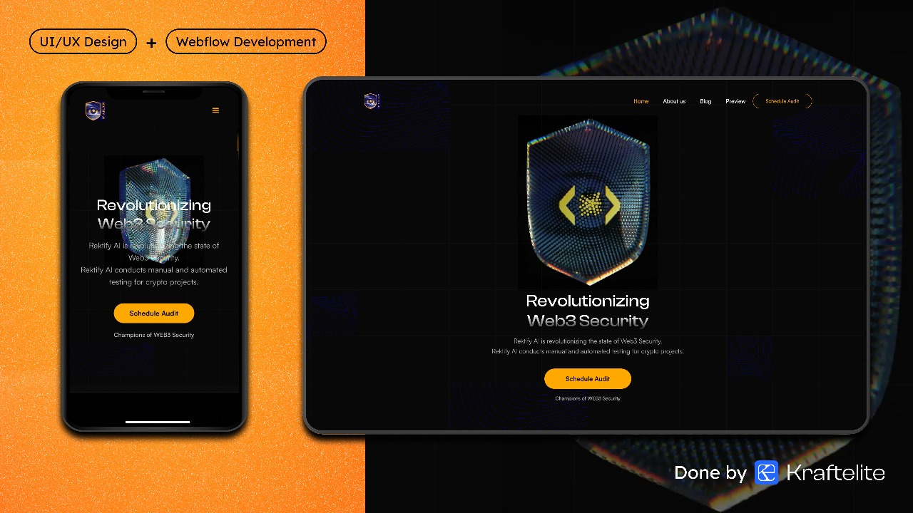 3D Interactive Website 3danimation animation blockchaindesign branding graphic design motion graphics motiongraphics ui uidesign uxdesign web3security webdesign webflowdevelopment