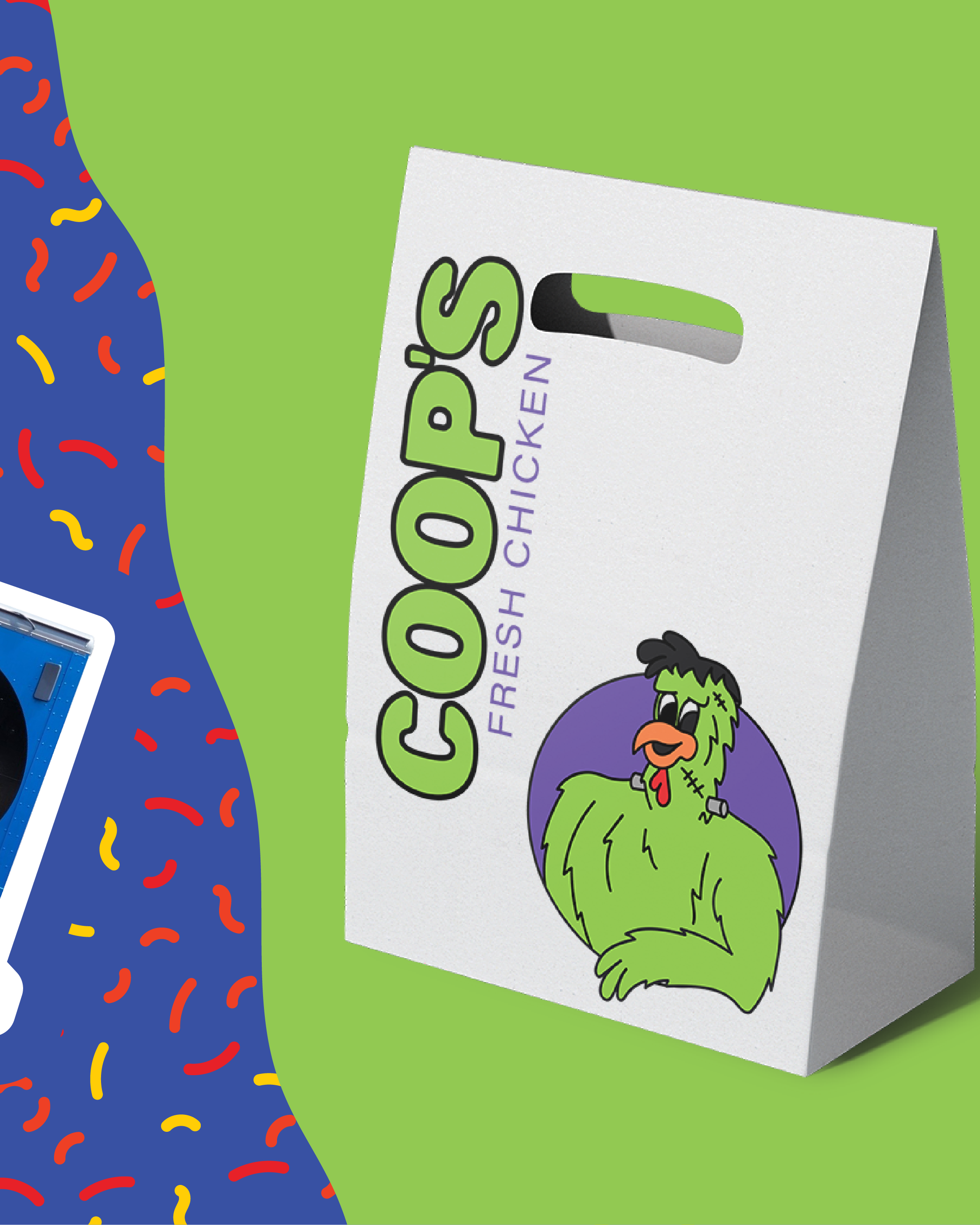 Example of Mascot Design