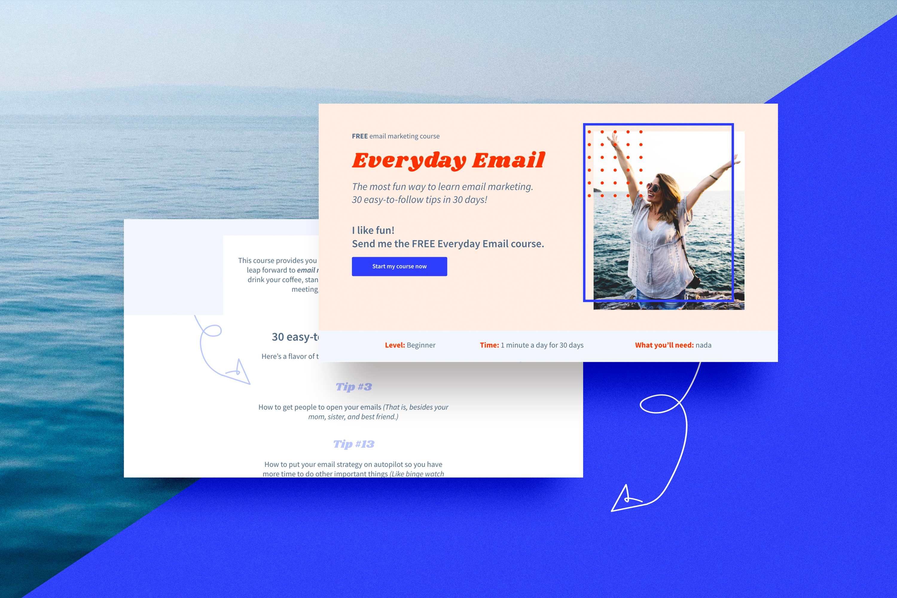 Example of Monthly Design Subscription