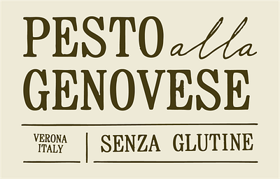 Pesto - Packing Design branding graphic design typo